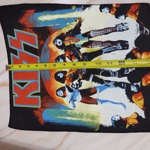 KISS Love Gun album cover vintage rare large hair metal patch